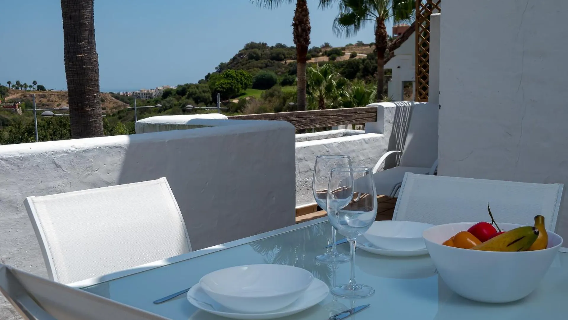 2290-Apt With Terrace Sea View And Pools Manilva Apartment