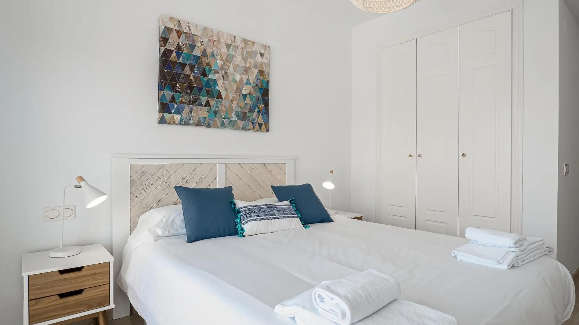 Apartment 2290-Apt With Terrace Sea View And Pools Manilva Spain