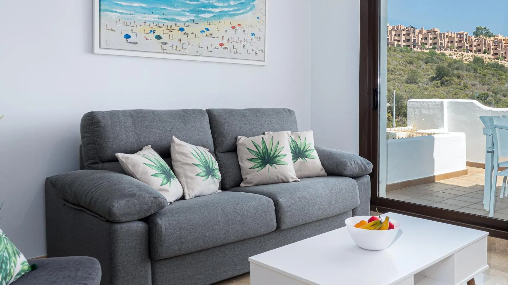 2290-Apt With Terrace Sea View And Pools Manilva Apartment