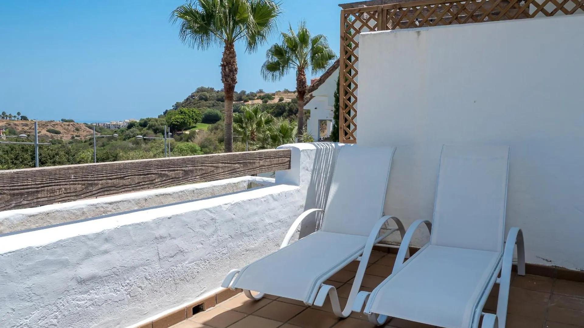 2290-Apt With Terrace Sea View And Pools Manilva Apartment